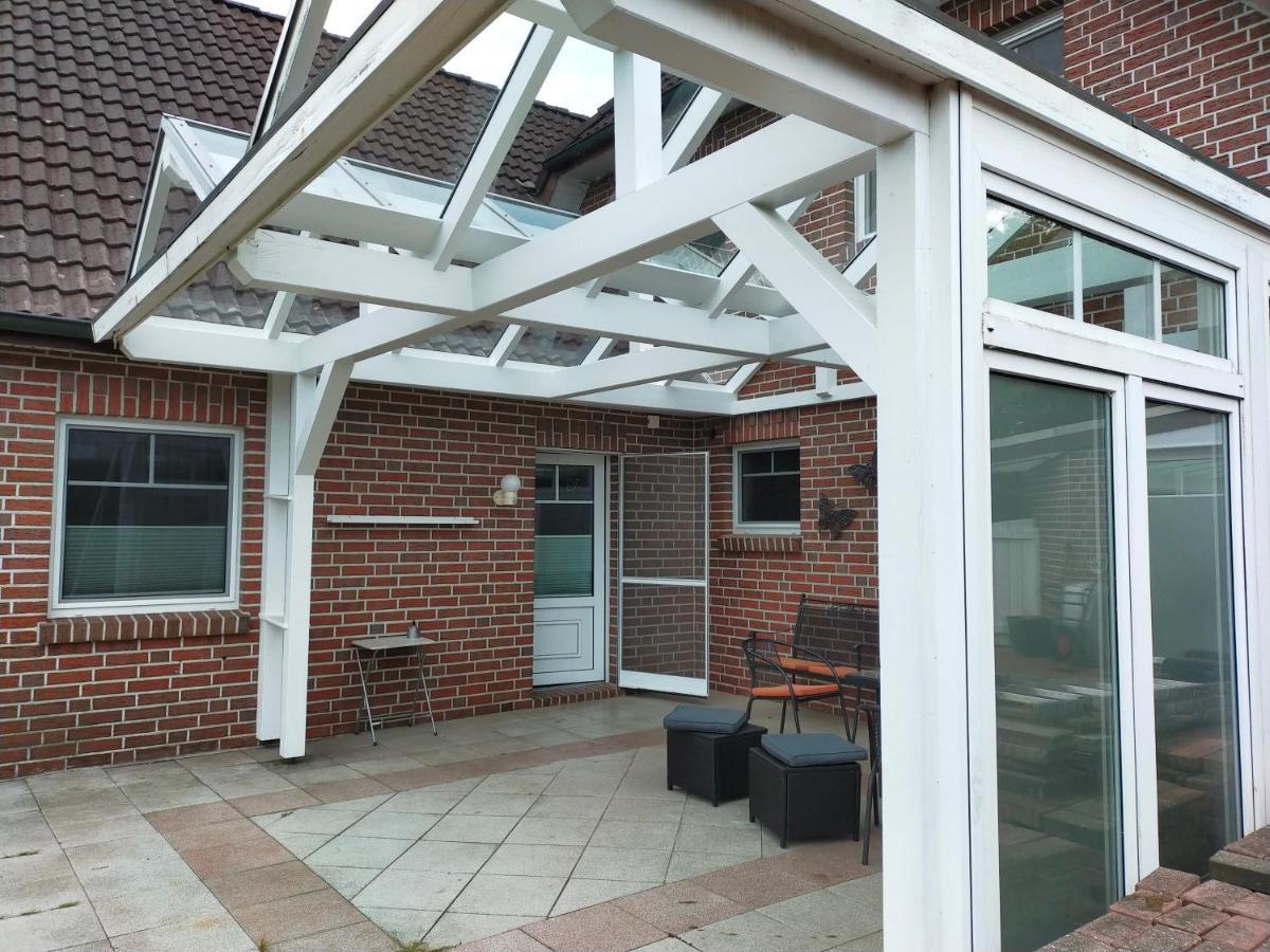 Exklusive Fewo Papenburg, Beheizter Wintergarten Inkl Netflix & Disney Plus Exterior photo