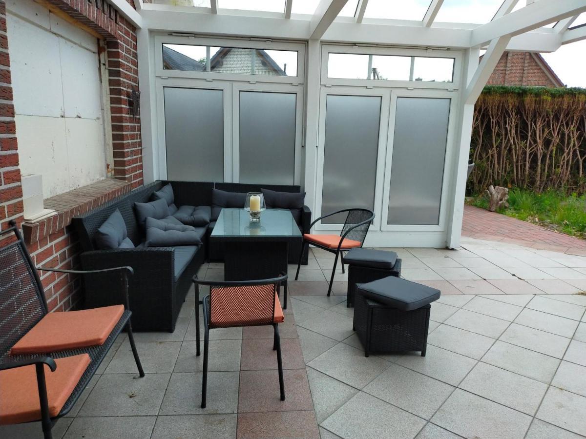 Exklusive Fewo Papenburg, Beheizter Wintergarten Inkl Netflix & Disney Plus Exterior photo
